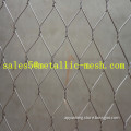 stainless steel wire rope mesh net netting